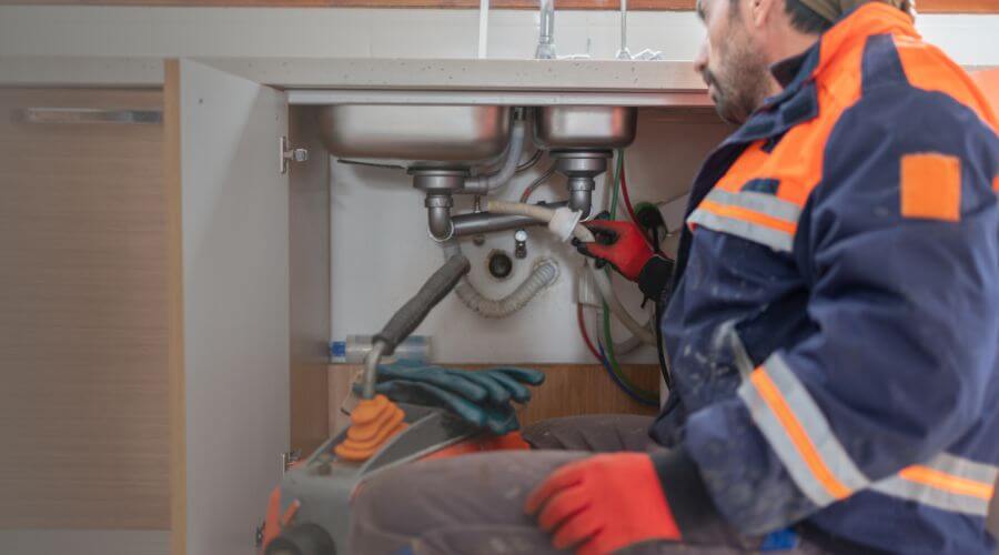 Professional slab leak plumber services in Brush Valley, PA